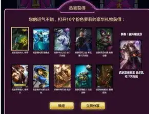  英雄联盟又出抽奖活动,免费抽奖4次,测试运气的时刻到了