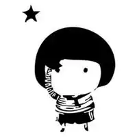  小学生头像卡通红领巾