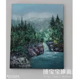  王宽王宽风景画类别风景油画中国书画服务中心