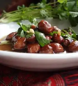  美味的素食菜肴,普通的食材,不一样的美味