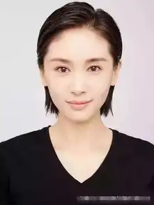 杨幂清纯可爱头像证件照