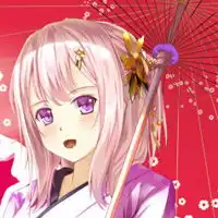  二次元拽女qq卡通头像