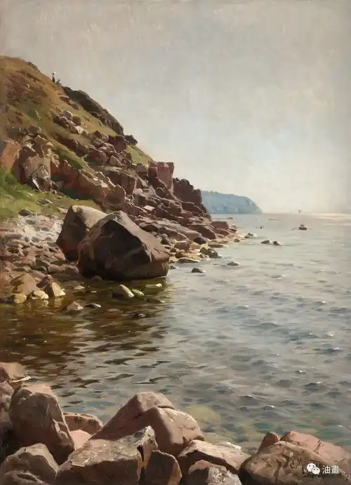 丹麦画家的油画风景,太美了
