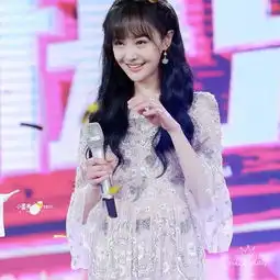  郑爽生日会美照生图