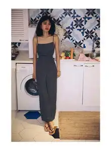  御姐的修炼秘诀连体裤来加持
