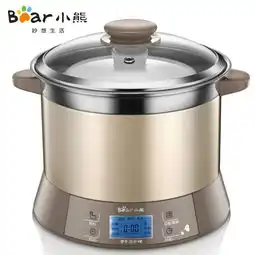  小熊电炖盅ddzb18a1