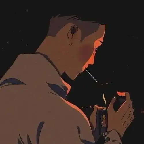 超级好看的丧丧的头像抽