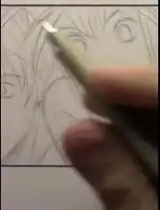  动漫人物画法素描简笔画设计
