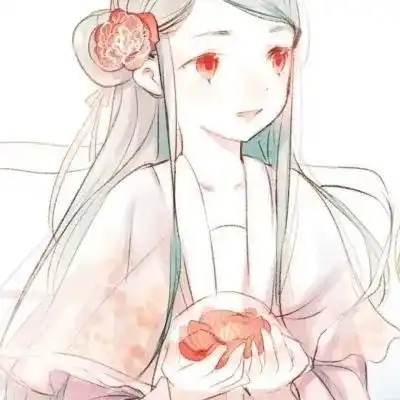  闺蜜头像动漫头像少女古风可爱萌萌哒头像大全