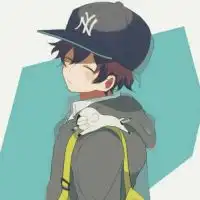  动漫卡通男生头像