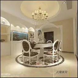  美式室内设计效果图美式室内装饰装修