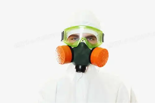  戴防毒面具的人物png图片素材免费下载png格式1100733像素熊猫办公