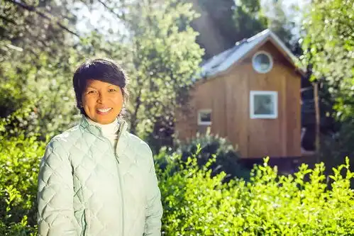  他们住的房子可能比你的卧室还小,但你绝对想要