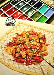  爱插画爱生活