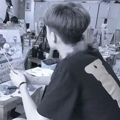 基友头像一左一右真人情