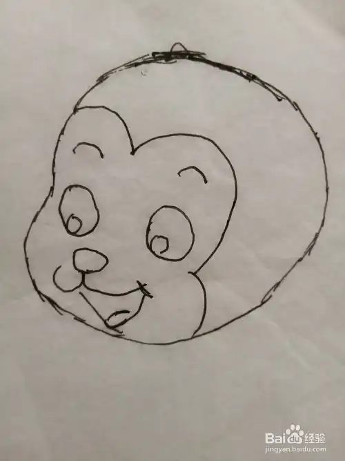  孙悟空简笔画