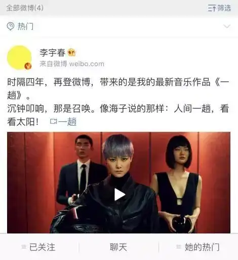 头像叛逆电影人物李宇春