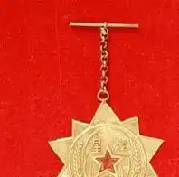  大授衔时,144人同时获得了三枚一级勋章,而这两位比较特殊