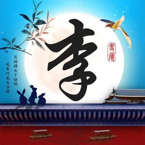 姓氏动态头像大全百家姓