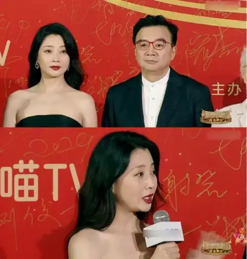  厦门这一夜赵丽颖留短发唐嫣变身女战士,李沁美丽大气