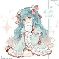 q图头像卡通图片初音