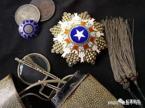  五花八门,眼花缭乱,民国时期都颁发过哪些勋章