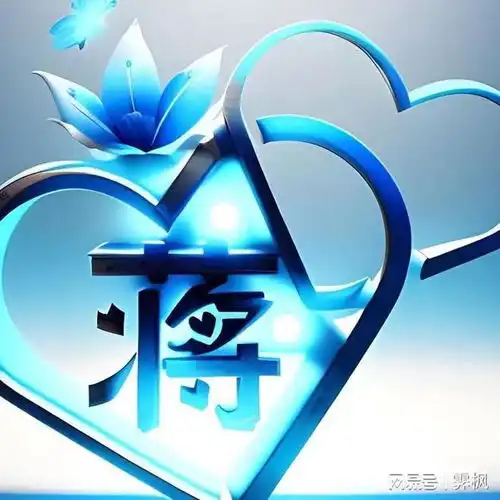  蓝色系粉色系头像分享