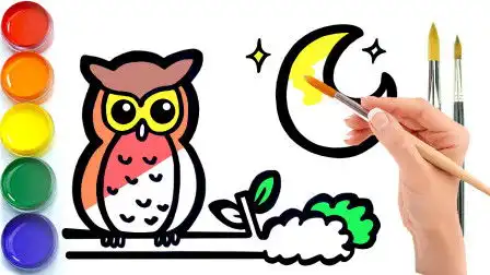  猫头鹰