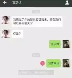  一些情侣分手后的聊天记录截图