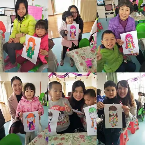  金健儿幼儿园家长开放日活动精彩回顾