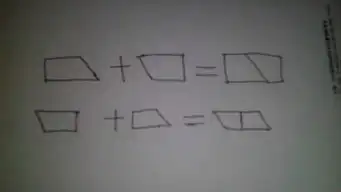  用两个完全一样的直角梯形不能拼成什么