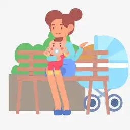  母婴卡通婴儿手绘插画图片素材其他格式下载动漫人物大全