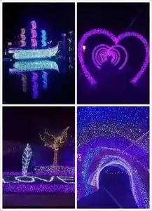  虎门沙角炮台海滨游乐园梦幻灯光节2400张门票免费送送送