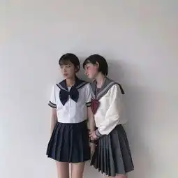  最新部位女生头像制服高清部位女图