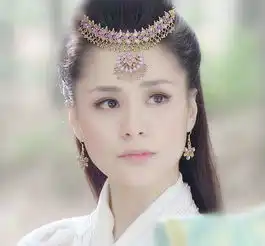  赵丽颖杨幂范冰冰古装最美花钿妆女子谁让你倾倒