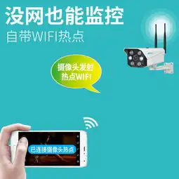 霸天安监控无线摄像头家用室外户手机远程wifi网络高清夜视监控器,一品好特惠