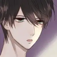 微信头像动漫侧颜眼镜