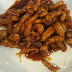  德发长小雁塔店的老醋里脊好不好吃用户评价口味怎么样西安美食老醋里脊实拍图片大众点评