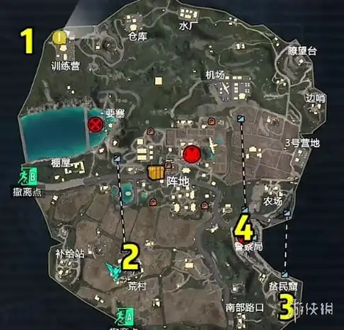  和平精英地铁逃生文件柜在哪和平精英地铁逃生文件柜位置分享游侠手游