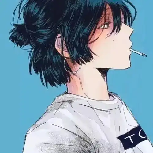  头像君吸烟有害健康