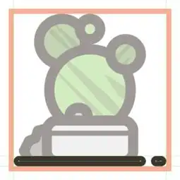  illustrator绘制卡通风格的仙人掌图标教程