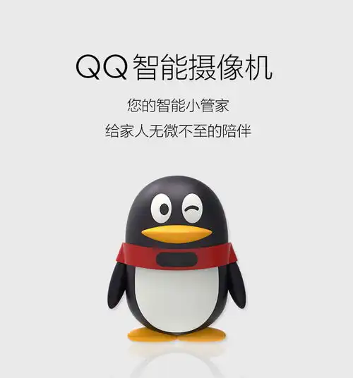  黑知了qq智能摄像机