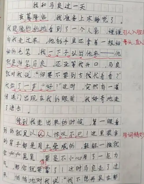  作文我和魏无羡过新年,仙人变吃货,女网友魏无羡能吃辣不