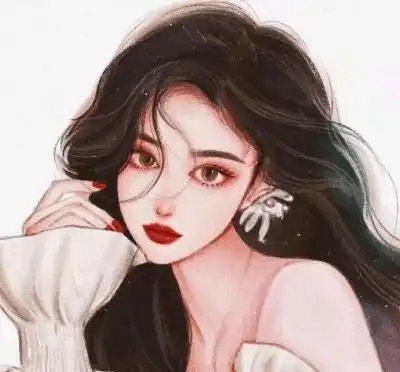 简单的头像手绘女生