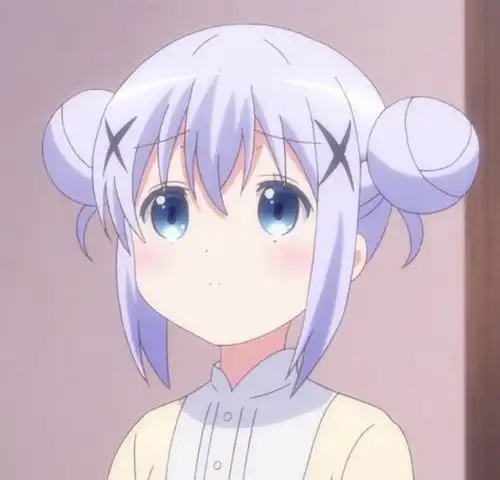 香风智乃可爱软妹动漫女头