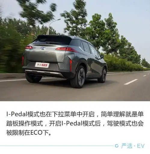  20万级家用之选试驾广汽新能源aionv