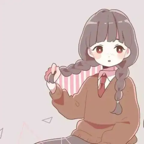 小学生头像仙气闺蜜
