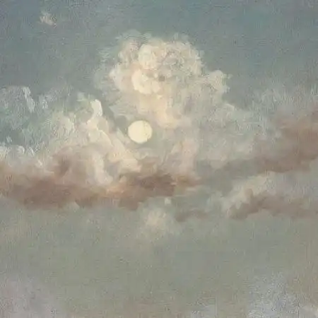  油画风景头像,油画意境风景头像图片