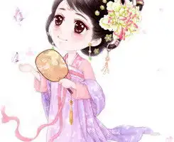 q图头像卡通图片古风