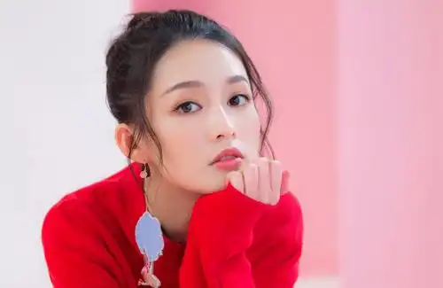李沁个人最美笑容